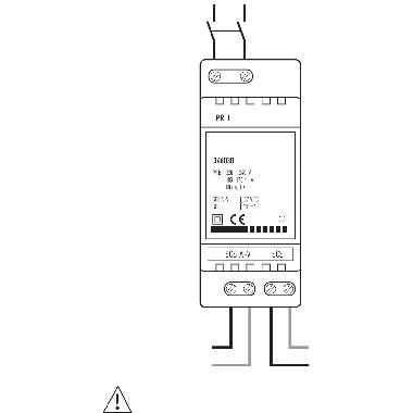 Alimentatore compatto 2DIN 230V product photo Photo 03 3XL