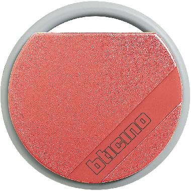 Controllo accessi -chiave transponder rosso product photo Photo 02 3XL