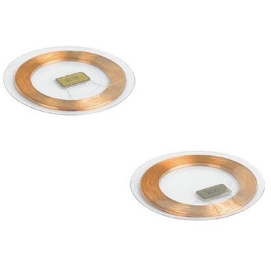 Sacchetto clear discs transponder product photo Photo 01 3XL