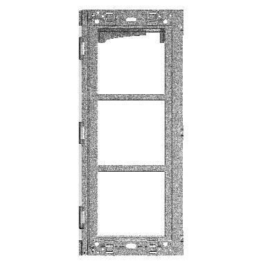 Telaio 3 moduli Sfera Robur product photo Photo 03 3XL