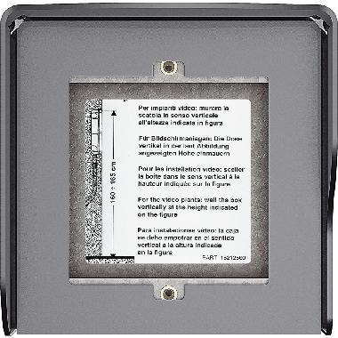 Scatola superficiale 1 modulo allstreet product photo Photo 01 3XL