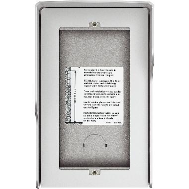 Scatola superficiale 2 modulo allmetal product photo Photo 01 3XL