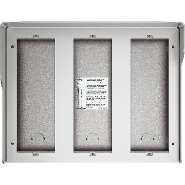 Scatola superficiale 9 modulo allmetal product photo Photo 02 3XL