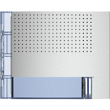 Frontale porter base 1 pulsante allmetal product photo Photo 01 3XL