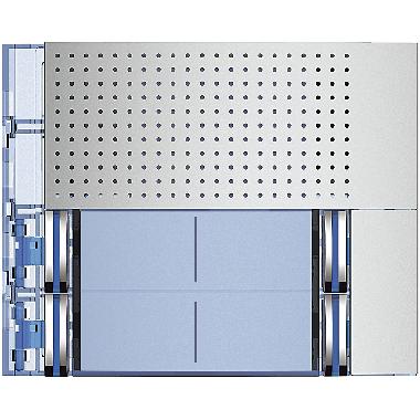 Fr porter base 4pls doppia fila allmetal product photo Photo 02 3XL