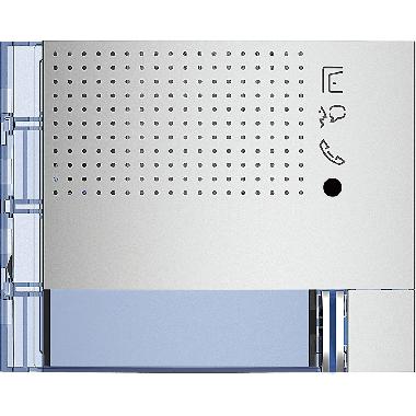 Frontale porter 1 pulsante allmetal product photo Photo 01 3XL