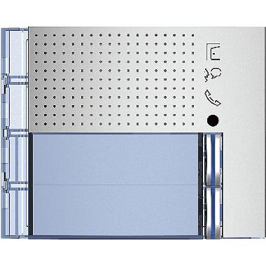 Frontale porter 2 pulsanti allmetal product photo Photo 01 3XL