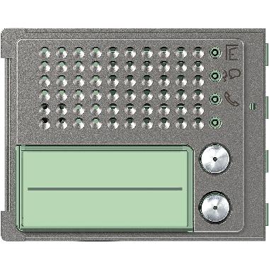 Frontale porter 2 pulsanti Sfera Robur product photo Photo 02 3XL