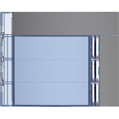 Frontale 3 pulsanti allstreet product photo Photo 01 3XL