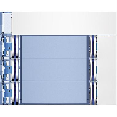 Frontale 6 pulsanti doppia fila allwhite product photo Photo 02 3XL