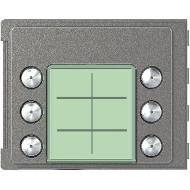 Frontale 6 pulsanti doppia fila Sfera Robur product photo Photo 01 3XL