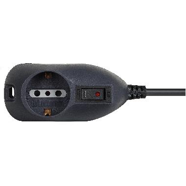 Mult-SLOT3 2+1 prese,sp.10A+int aut grigia product photo Photo 01 3XL