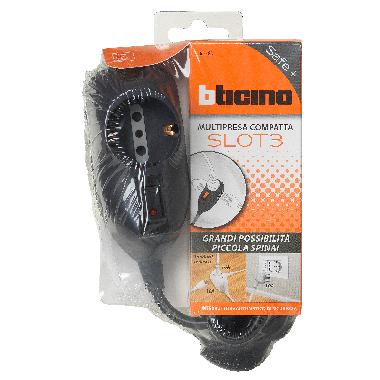 Mult-SLOT3 2+1 prese,sp.10A+int aut grigia product photo Photo 03 3XL