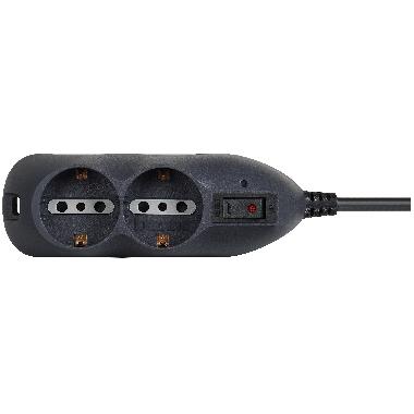 Mult-SLOT6 4+2 prese,sp.10A+int aut grigia product photo Photo 01 3XL