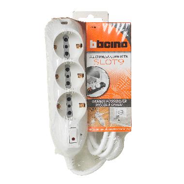 Mult-SLOT9 6+3 prese,sp.10A+int aut+spd bia product photo Photo 03 3XL