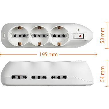 Mult-SLOT9 6+3 prese,sp.10A+int aut+spd bia product photo Photo 05 3XL