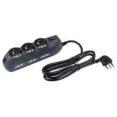 Mult-SLOT9 6+3 prese,sp.10A+int aut grigia product photo Photo 06 3XL