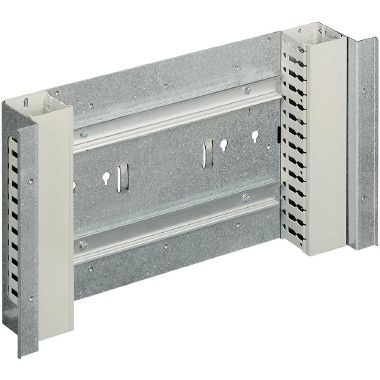 Flatwall - supp h300 con guide DIN e canali product photo Photo 01 3XL