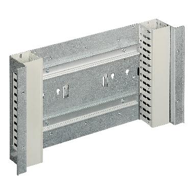Flatwall - supp h300 con guide DIN e canali product photo Photo 02 3XL