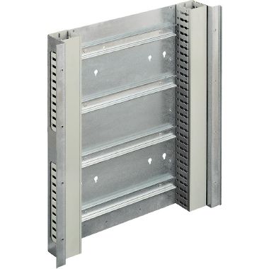 Flatwall - supp h600 con guide DIN e canali product photo Photo 01 3XL
