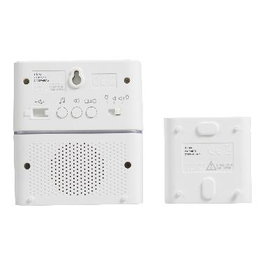 KIT CAMPANELLO SENZA FILI BIANCO ADVANCED product photo Photo 02 3XL