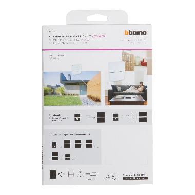 KIT CAMPANELLO SENZA FILI BIANCO ADVANCED product photo Photo 03 3XL