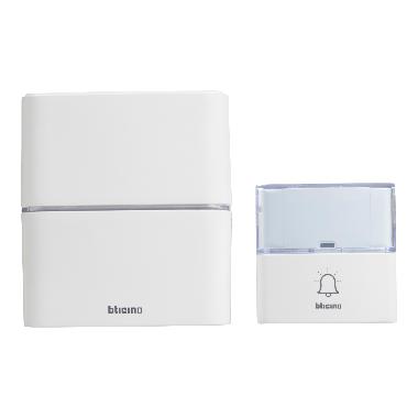 KIT CAMPANELLO SENZA FILI BIANCO ADVANCED product photo Photo 04 3XL