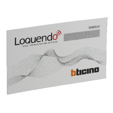 CARD LICENZA LOQUENDO product photo Photo 01 3XL