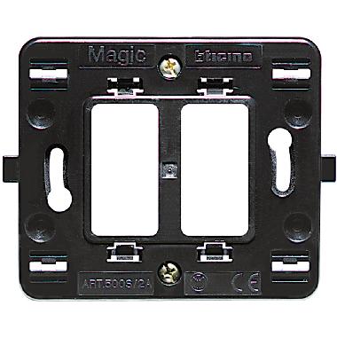 Magic - supporto 2 separati scatola tonda product photo Photo 01 3XL