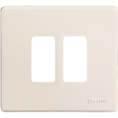 Magic - placca 2P scatola tonda resina product photo Photo 01 3XL