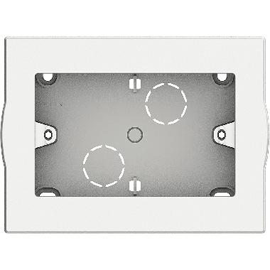 Scatola superficiale universale 3P bianca product photo Photo 02 3XL
