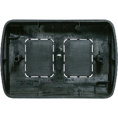 Scatole - da parete 3 posti per living int. product photo Photo 01 3XL