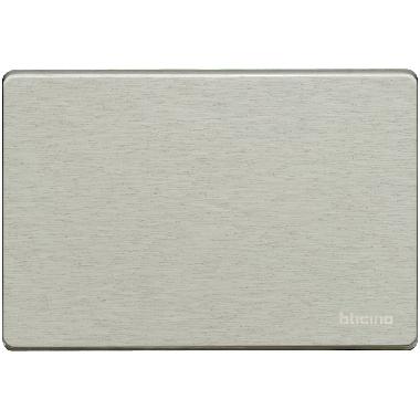 Magic - placca 2P cieca alluminio product photo Photo 01 3XL