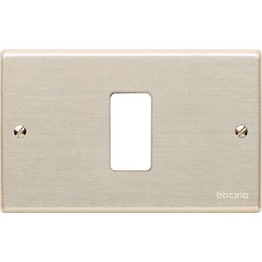 Magic - placca con viti a 1 posto oxidal product photo Photo 01 3XL