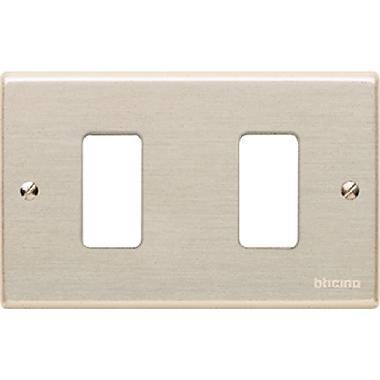 Magic - placca con viti a 2 posti oxidal product photo Photo 02 3XL