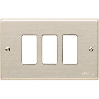 Magic - placca con viti a 3 posti oxidal product photo Photo 01 3XL