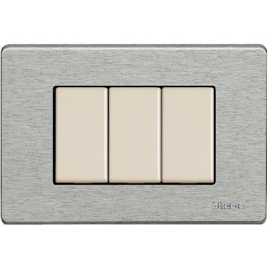 Magic - placca 3P alluminio product photo Photo 01 3XL