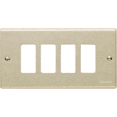 Magic - placca con viti a 4 posti oxidal product photo Photo 02 3XL