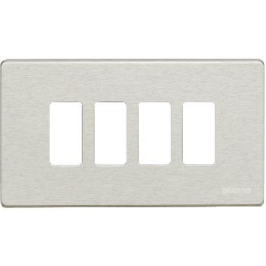 Magic - placca 4P alluminio product photo Photo 01 3XL