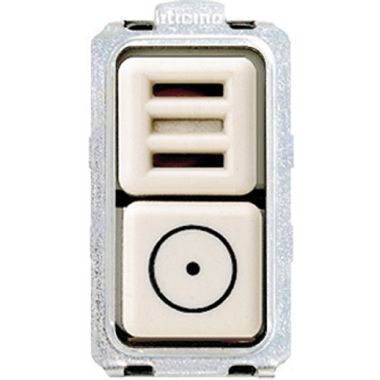 Magic - pulsante + ronzatore 12Vac product photo Photo 01 3XL