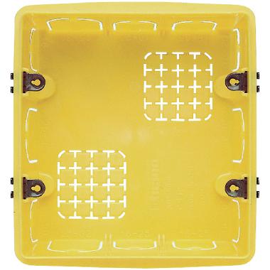 Scatole - da incasso quadrata a 6 posti product photo Photo 01 3XL