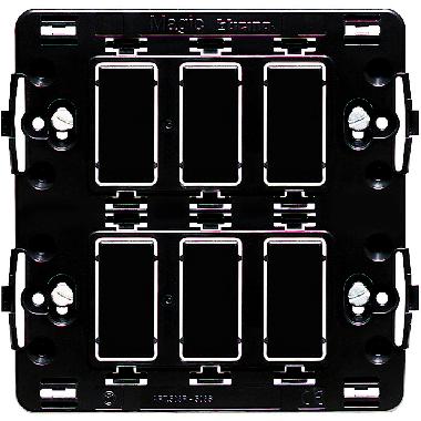 Magic - supporto 3+3P separati product photo Photo 01 3XL