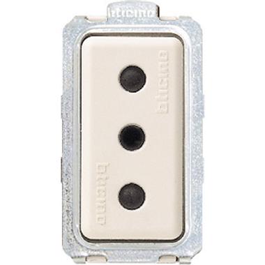 Magic - presa 2P+T 10A product photo Photo 01 3XL