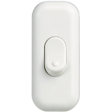 serie 62 - pulsante volante 2A bianco product photo Photo 01 3XL