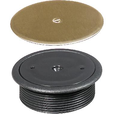 Sottopavimento - tappo disco ottone ispez product photo Photo 01 3XL