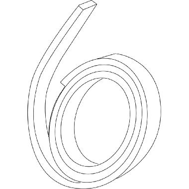 Mas HDR - guarnizione per armadi 20m product photo Photo 02 3XL