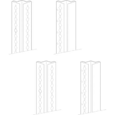 Mas HDX - montanti H 2000 mm product photo Photo 02 3XL