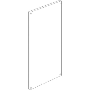 Mas HDX - piastra in lamiera piena l=850 product photo Photo 02 3XL