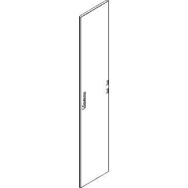 Mas HDX - porta piena 350x2000 product photo Photo 02 3XL