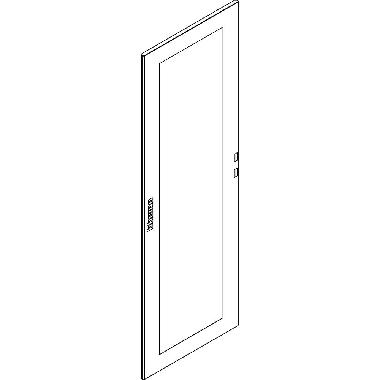 Mas HDX - porta vetro 600x2000 product photo Photo 01 3XL